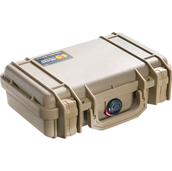 Pelican 1170 Protector Case with Foam Insert - Desert Tan