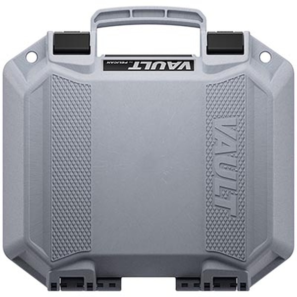 Pelican V100C Vault Equipment Case with Foam - Ghost Gray