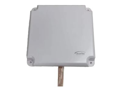 AccelTex 2.4/5/6 GHz 5dbi 10 Element Indoor Patch Antenna with 10 MPC