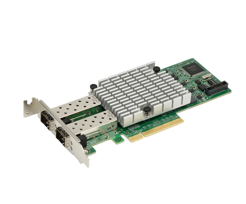 Supermicro Standard Low-Profile 2-Port 25GbE SFP28 Add-On Card