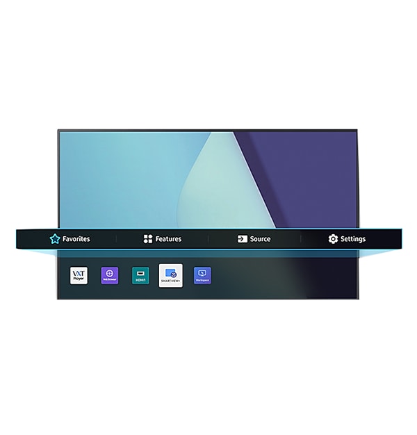 SAMSUNG 55IN QM55C DISPLAY