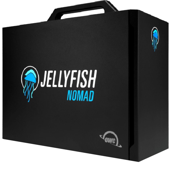 OWC Jellyfish Nomad 32TB NAS Array