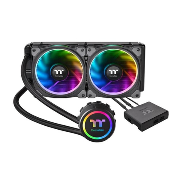 Thermaltake Floe Ring RGB 240 TT Liquid CPU Cooler - Premium Edition