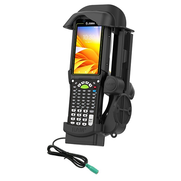 RAM Mounts Powered Docking Station for MC9400 and MC9300 Mobile Computer