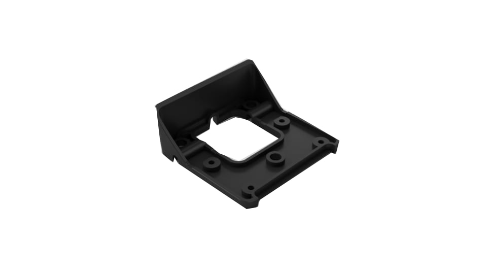 Neat mounting component - for touchscreen