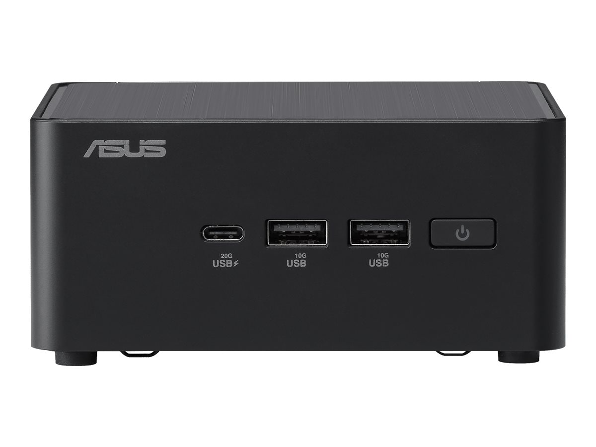 ASUS NUC 14 Pro Tall Kit RNUC14RVHV70000UI - mini PC - AI Ready - Core Ultra 7 165H 1.4 GHz - 0 GB - no HDD