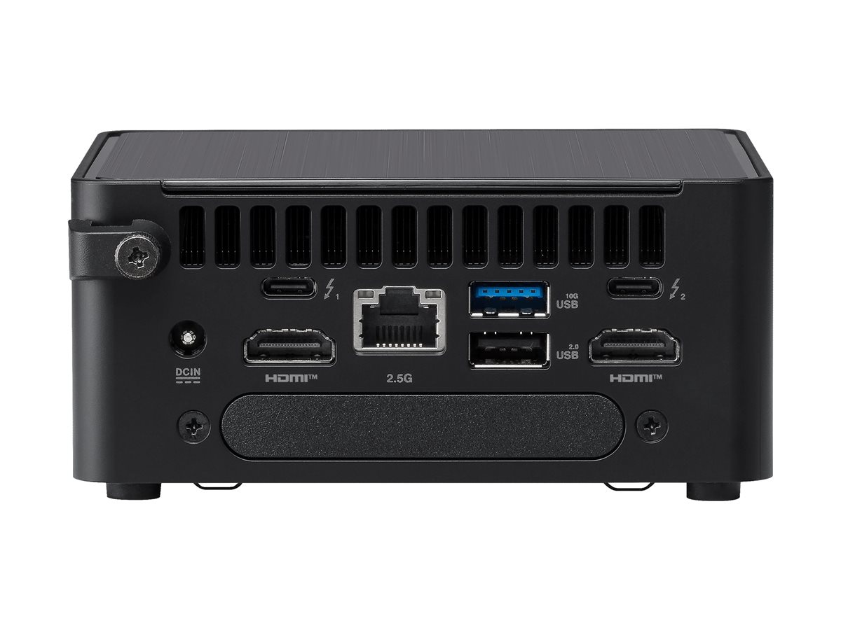 Thumbnail 5 of 7 for ASUS NUC 14 Pro Tall Kit RNUC14RVHV50000UI - mini PC - AI Ready - Core Ultra 5 135H 1.7 GHz - 0 GB - no HDD