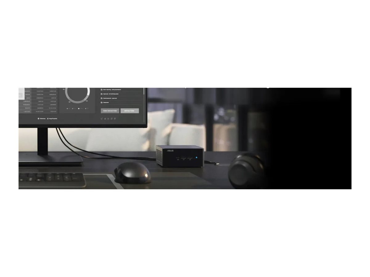 Thumbnail 6 of 7 for ASUS NUC 14 Pro Tall Kit RNUC14RVHV50000UI - mini PC - AI Ready - Core Ultra 5 135H 1.7 GHz - 0 GB - no HDD