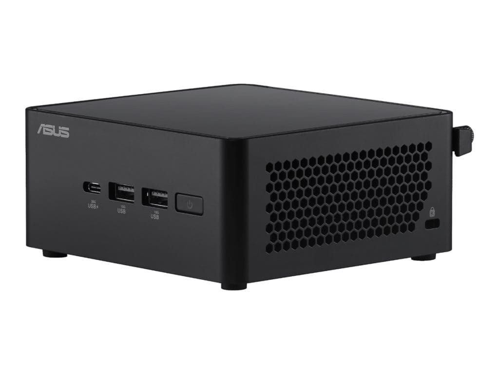 ASUS NUC 14 Pro Tall Kit RNUC14RVHU50000UI - mini PC - AI Ready - Core Ultra 5 125H 1.2 GHz - 0 GB - no HDD