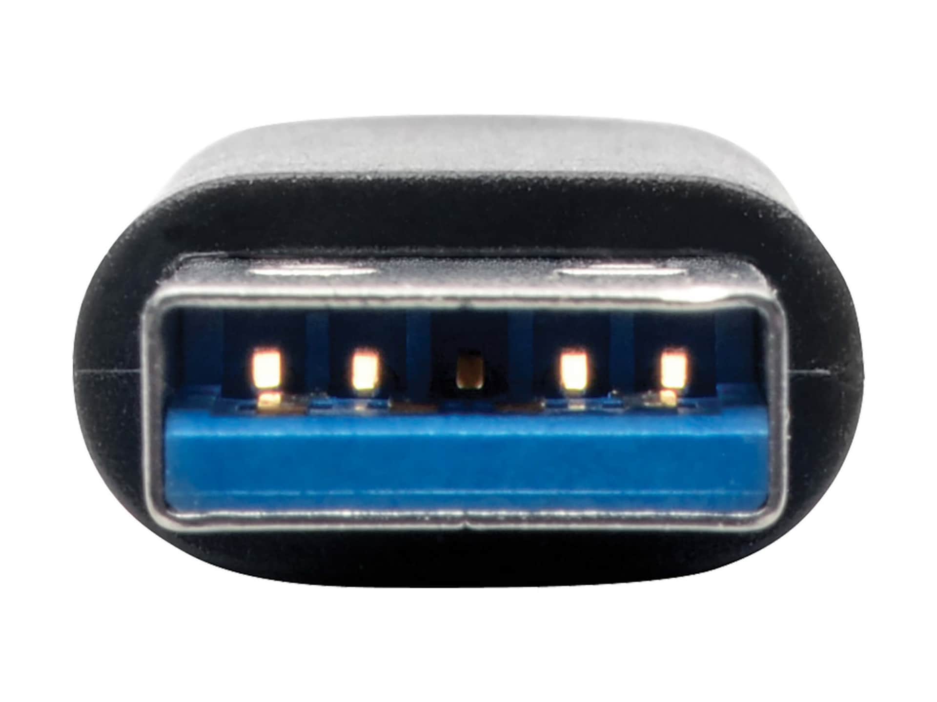 Eaton Tripp Lite Series USB-C to USB-A Adapter (F/M), USB 3.2 Gen 2 (10 Gbp