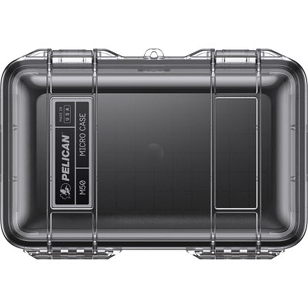 Pelican M50 Micro Case - Black/Clear