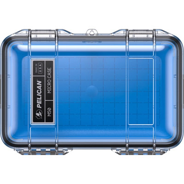 Pelican M50 Micro Case - Blue