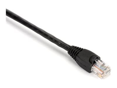 Black Box GigaBase patch cable - 40 ft - black