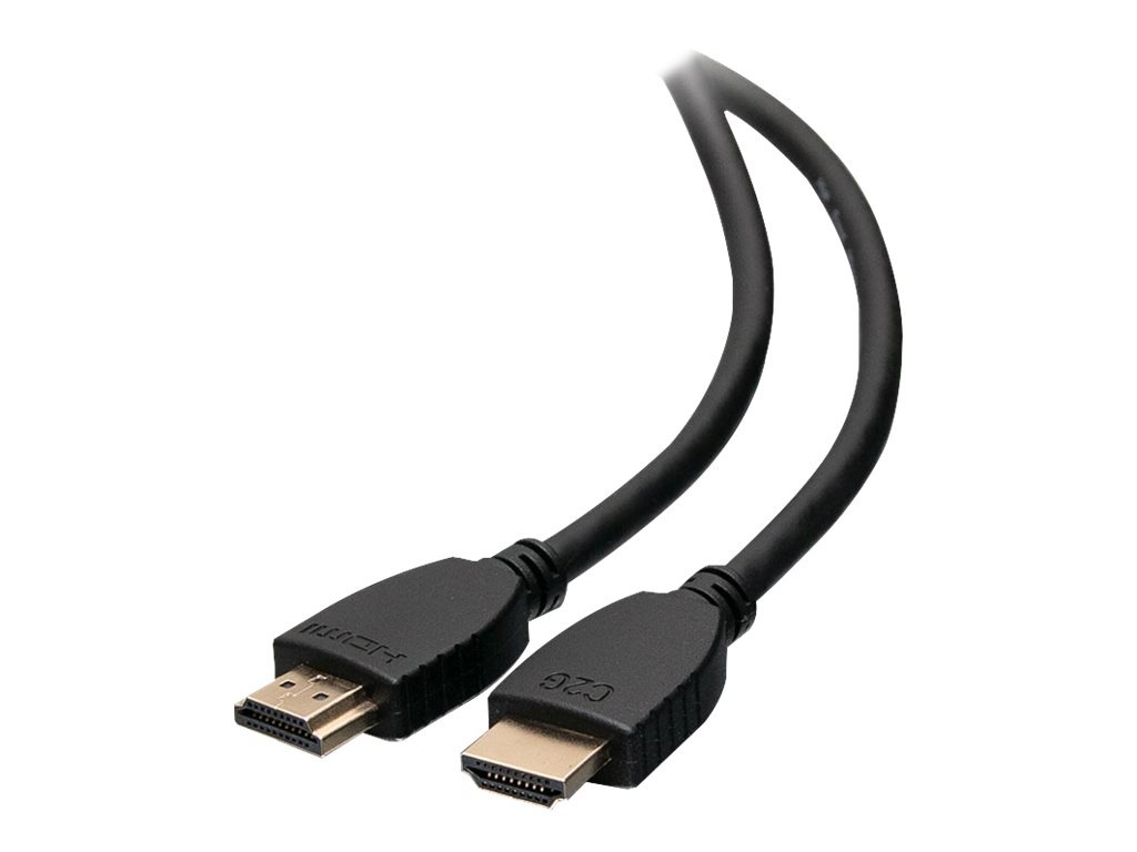 C2G 3ft 4K HDMI Cable with Ethernet - High Speed - UltraHD Cable - M/M - HD