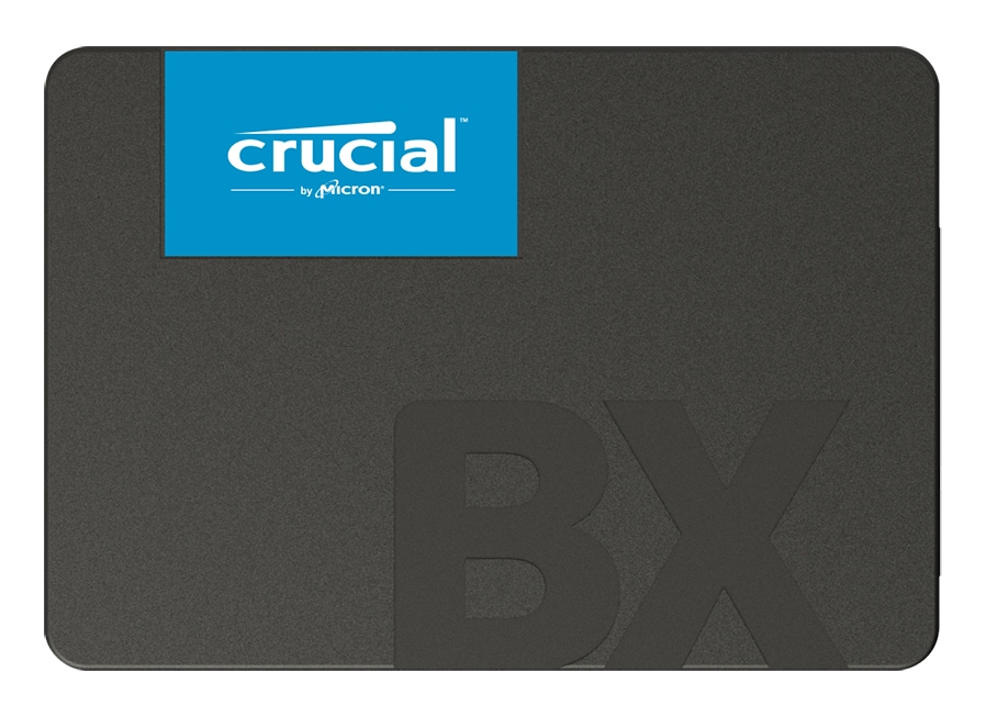 Crucial BX500 - SSD - 500 GB - SATA 6Gb/s