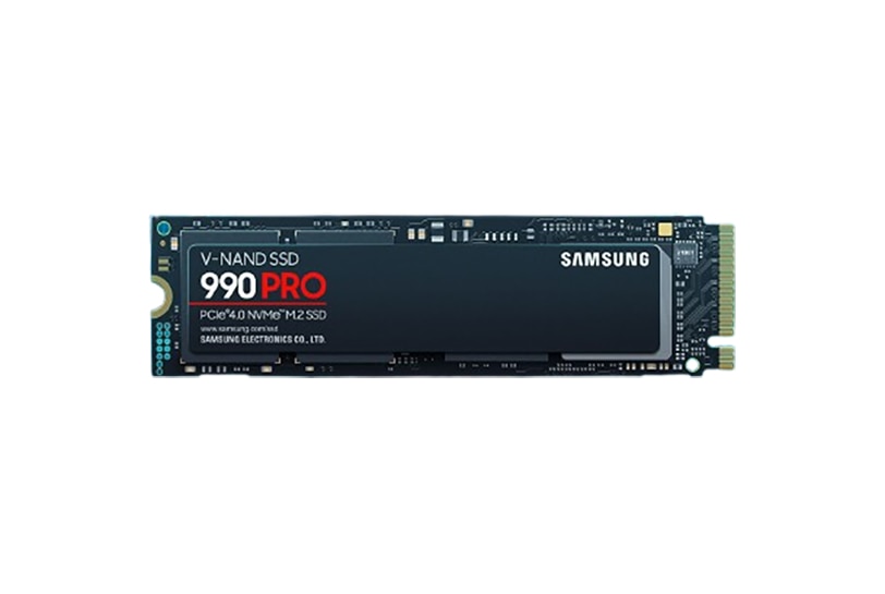 QNAP Samsung 1TB 990 PRO PCIe 4.0 x4 M.2 Solid State Drive