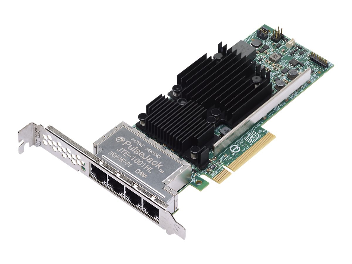 Lenovo ThinkSystem Broadcom 57454 - network adapter - PCIe 3.0 x8 - 10Gb Ethernet x 4