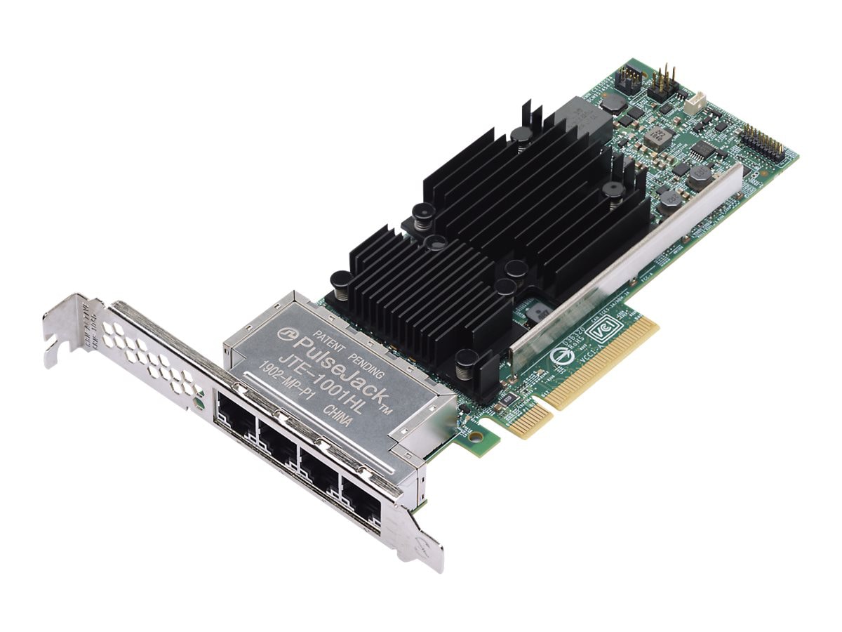 Lenovo ThinkSystem Broadcom 57454 - network adapter - PCIe 3.0 x8 - 10Gb Et