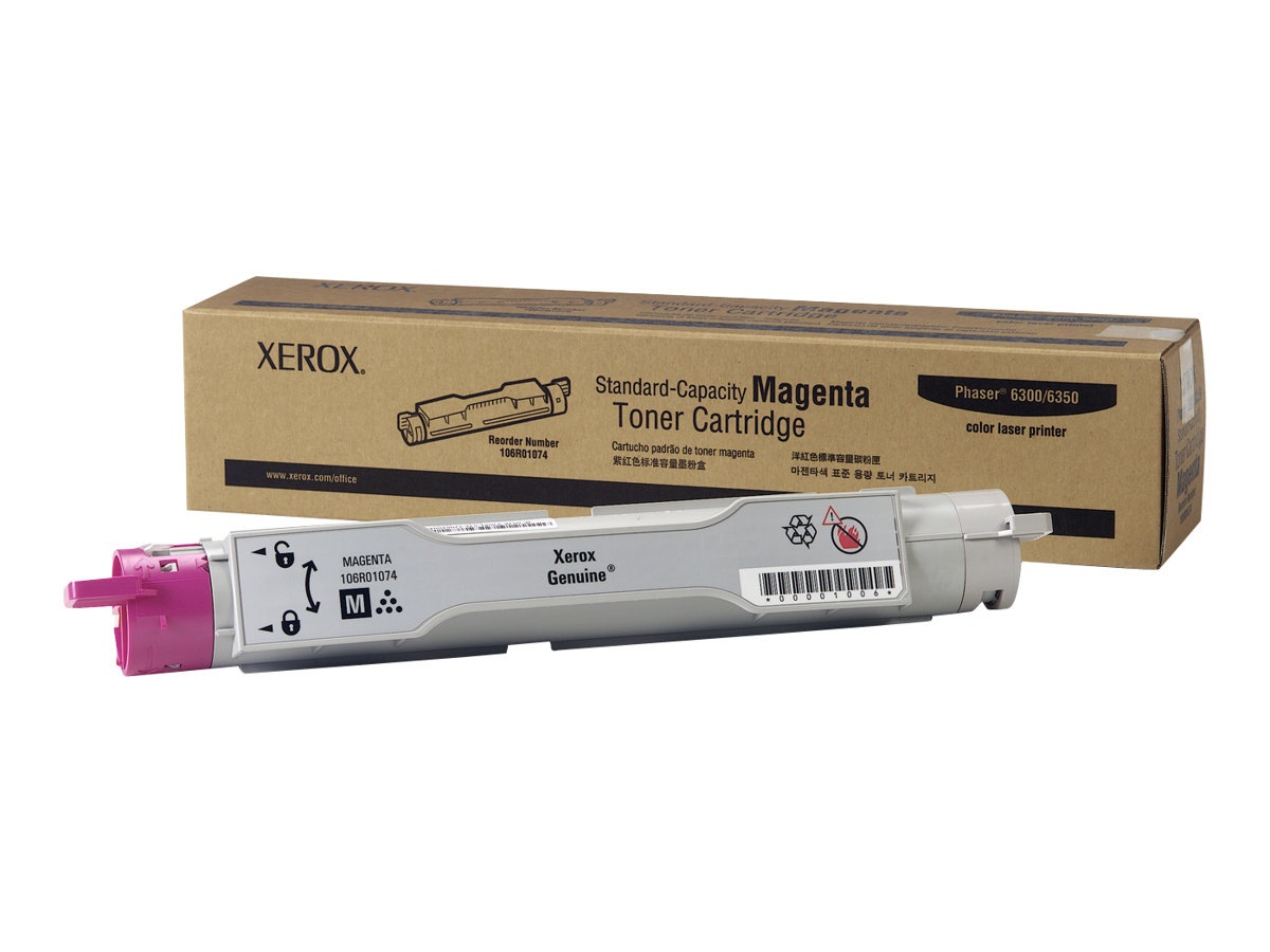 Xerox 106R01074 Magenta Toner Cartridge
