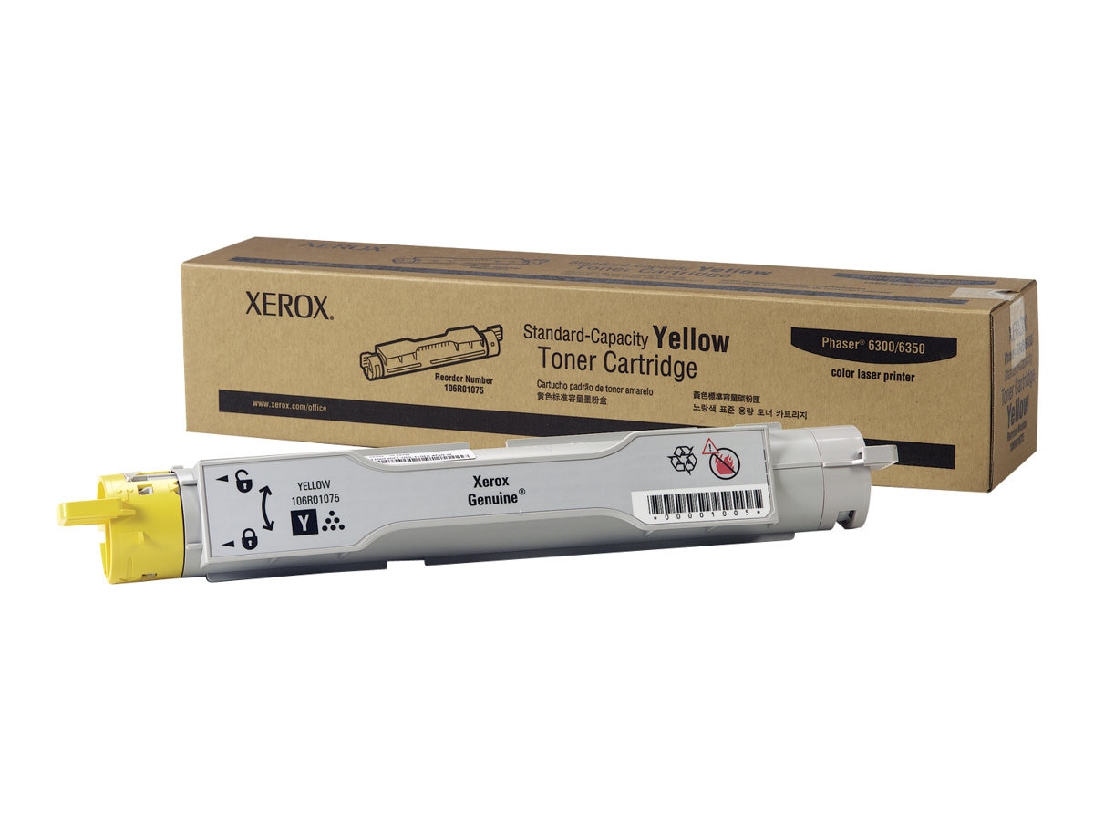 Xerox Phaser 6300/6350 - yellow - original - toner cartridge