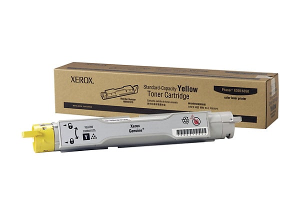 Xerox Phaser 6300/6350 - yellow - original - toner cartridge