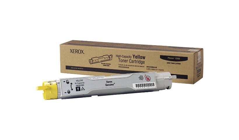 Xerox 106R01084 Yellow Hi-Yield Toner Cartridge