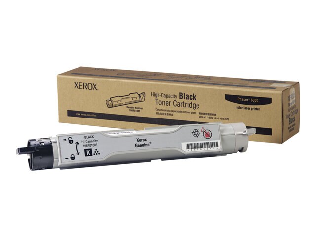 Xerox 106R01085 Hi-Yield Black Toner Cartridge