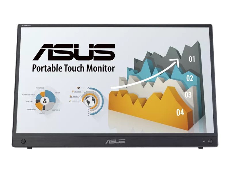 ASUS ZenScreen Touch MB16AMTR - LED monitor - Full HD (1080p) - 15.6"