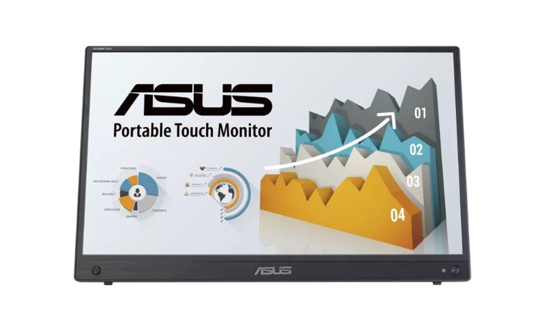 ASUS ZenScreen Touch MB16AMTR - LED monitor - Full HD (1080p 