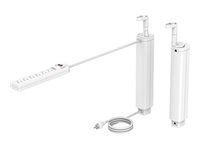Humanscale NeatUp 2.0 - cable management kit - height-adjustable, power and