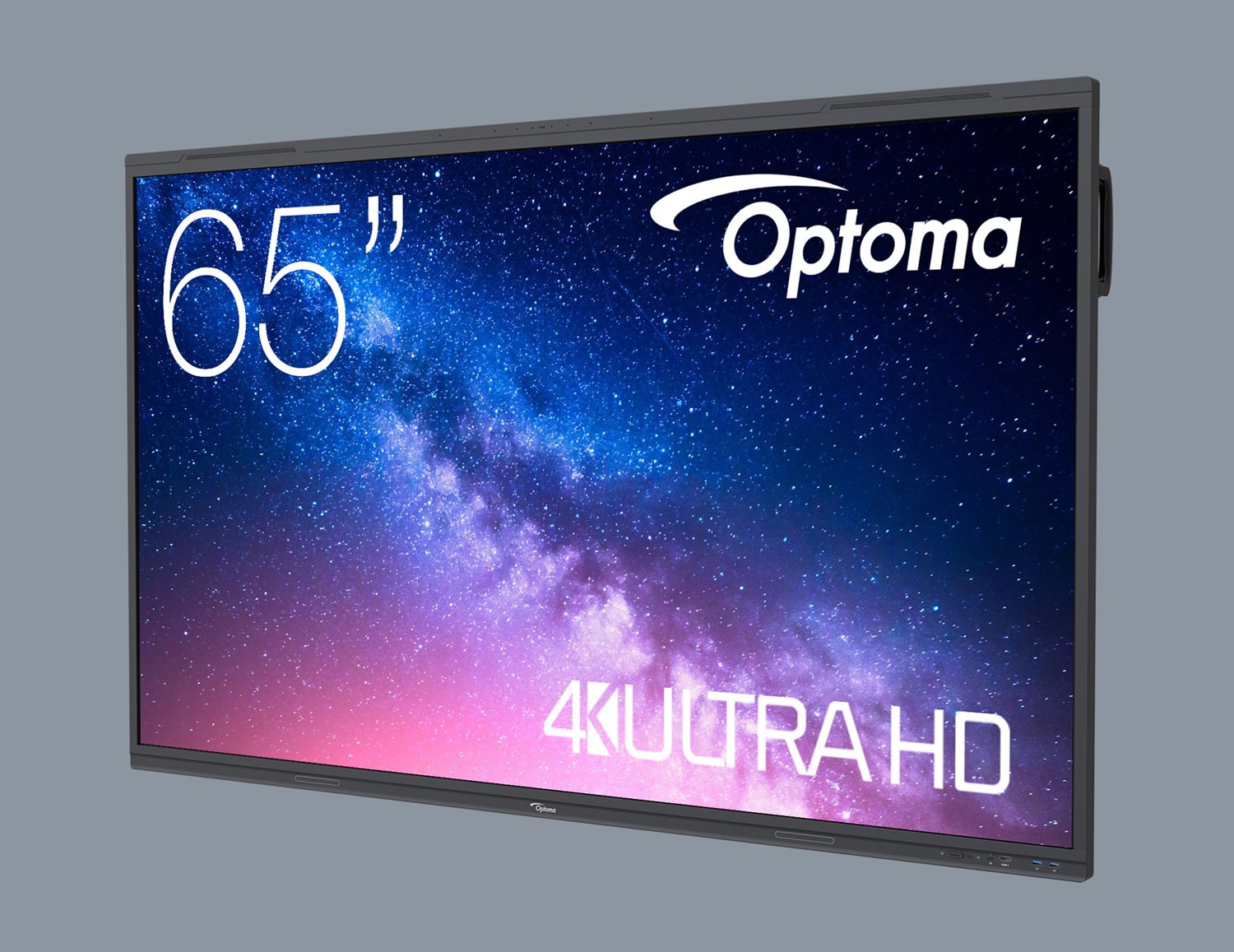 OPTOMA 5653RK 65” 4K Creative Touch – Google EDLA Certified Interactive Display