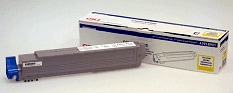 OKI C9600, C9800 Yellow Toner Cartridge "Type C7"