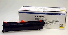 OKI C9600 C9800 DRUM YELLOW