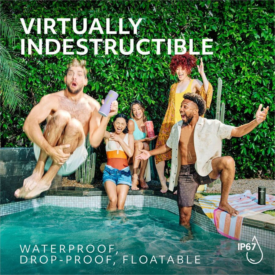 Thumbnail 5 of 8 for Ultimate Ears BOOM 4 Portable Waterproof Bluetooth Speaker With 360-Degree, Bold, Immersive, Crystal-Clear Sound,