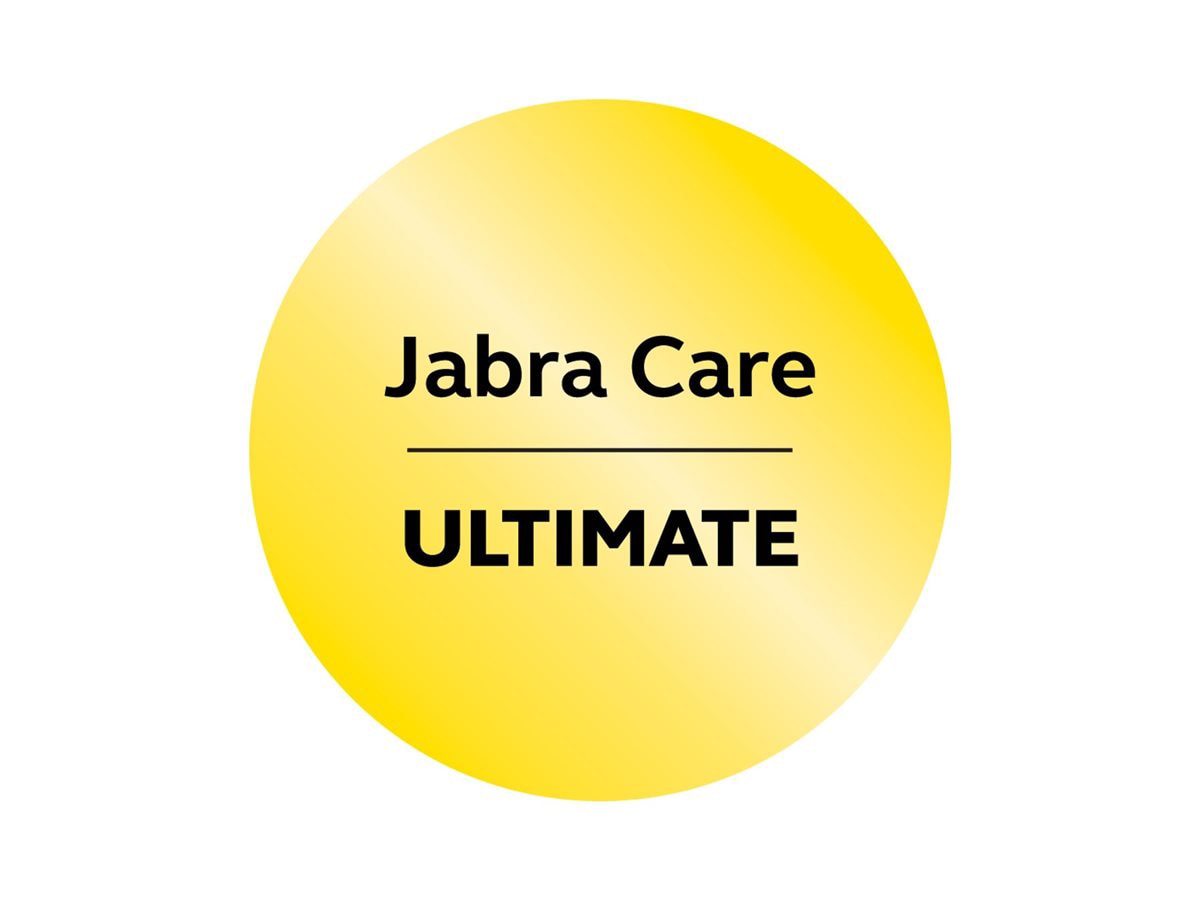 Jabra Care Ultimate - extended service agreement - 1 year