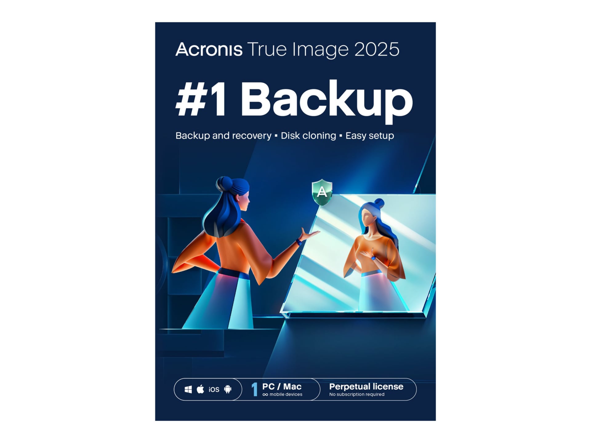 Acronis True Image 2025 - license - 1 computer