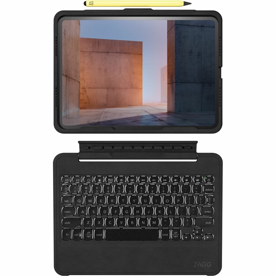 ZAGG Rugged Book for Apple iPad Pro 11" (M4)