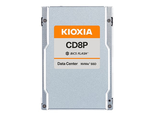 KIOXIA CD8P-R Series KCD8XPUG15T3 - SSD - Data Center, Read Intensive - 153