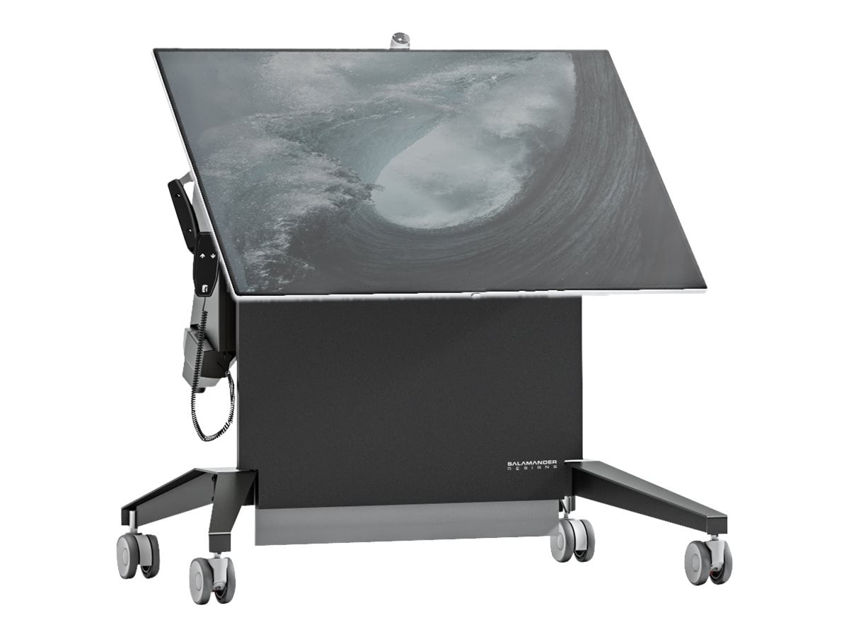 Salamander FPS Series FPS2/ELT/MS/GG Electric Lift & Tilt, Mobile Stand cart - Lift - for interactive flat panel /
