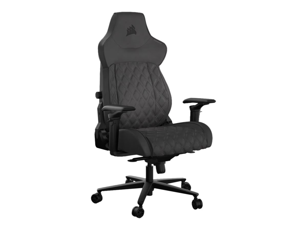 CORSAIR TC500 LUXE - gaming chair - fabric, foam, steel - shadow