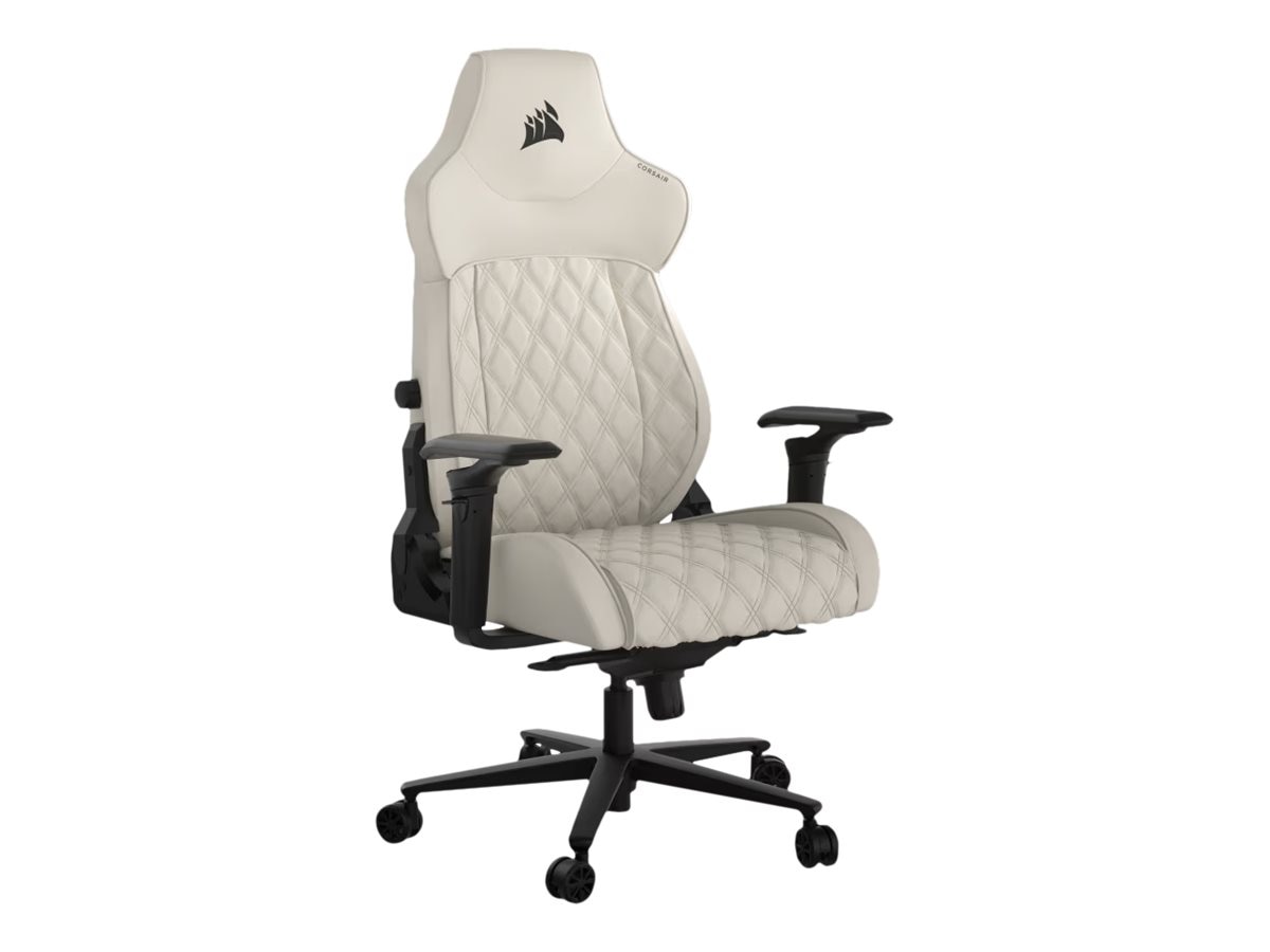 CORSAIR TC500 LUXE - gaming chair - fabric - frost