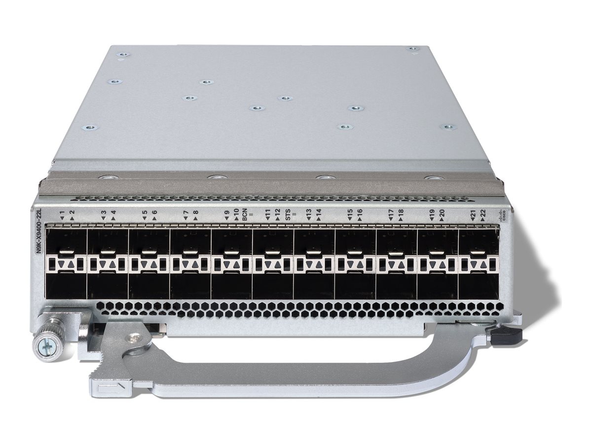 Cisco - linecard expansion module - 50 Gigabit SFP56 x 22