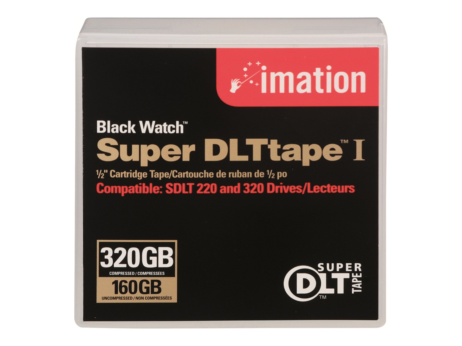 Imation Super DLTtape II - Super DLT II x 1 - 300 GB - storage media