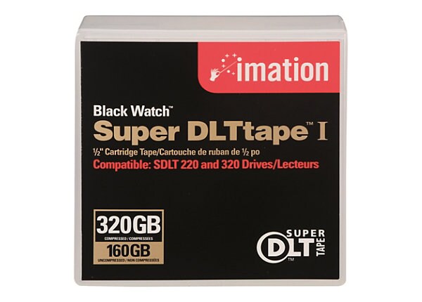 Imation Super DLTtape II - Super DLT II x 1 - 300 GB - storage media