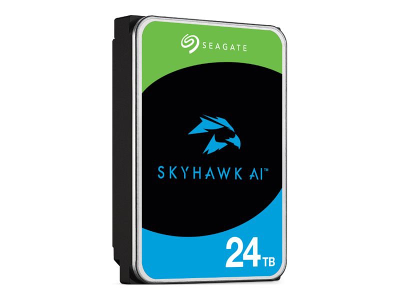 Seagate SkyHawk AI ST24000VE002 - hard drive - 24 TB - SATA 6Gb/s