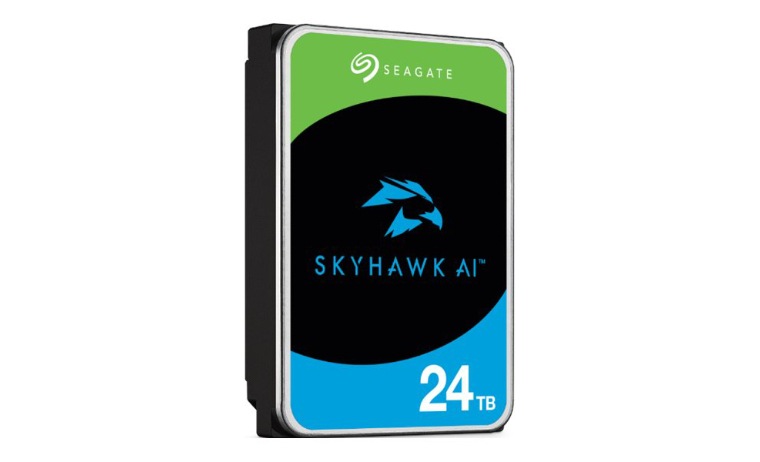 Seagate SkyHawk AI ST24000VE002 - hard drive - 24 TB - SATA 6Gb/s