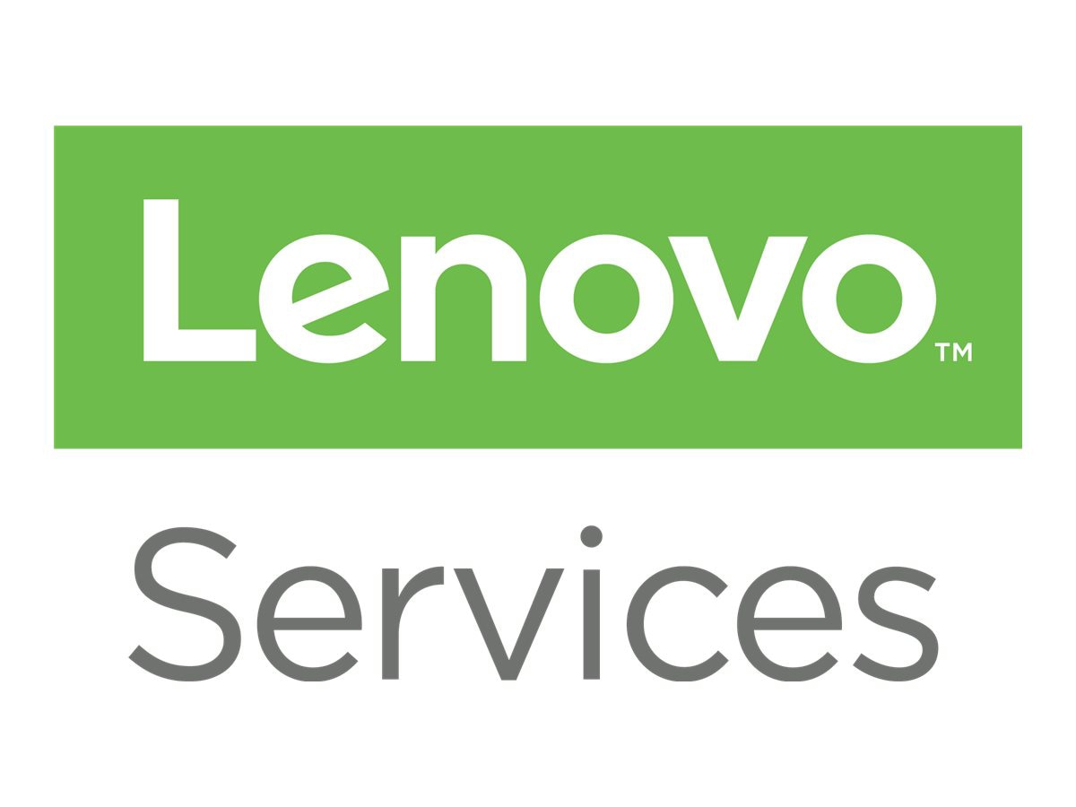 Lenovo Post Warranty Foundation Service + Premier Support - contrat de maintenance prolongé - 1 année - sur site