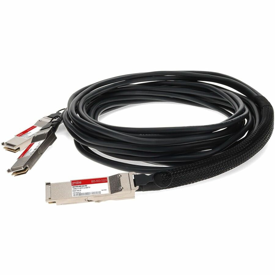 Mellanox MCP7H50-H001R30 Compatible TAA Compliant 200GBase-CU QSFP56 to 2xQ