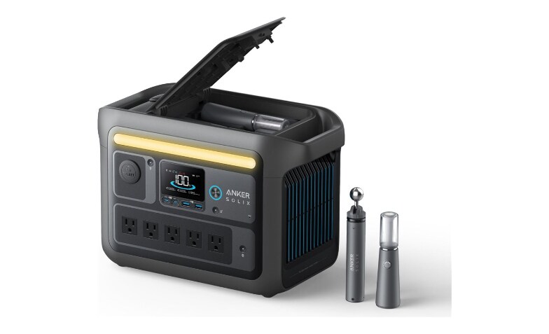 Anker Solix C800 Plus Portable Power Station アンカー