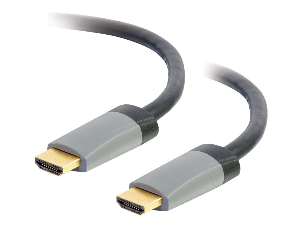 C2G 10m (32.8ft) HDMI Cable with Ethernet - High Speed In-Wall Rated - M/M - HDMI cable with Ethernet - 10 m